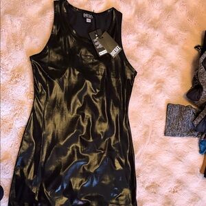 Diesel T lynys long out dress NWT